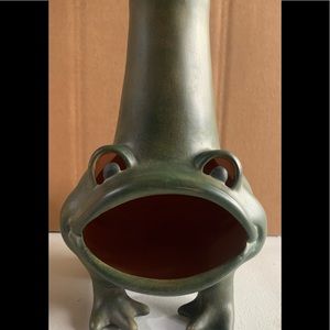 COPY - Mini Green Chiminea Frog